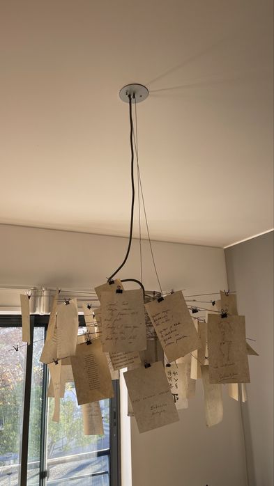 Candeeiro Ingo Maurer Zettel'z 5