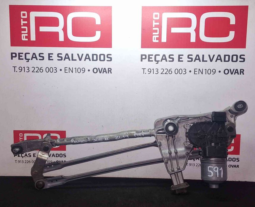 Motor Limpa Vidros Frente 9810327980 - PEUGEOT 308 II