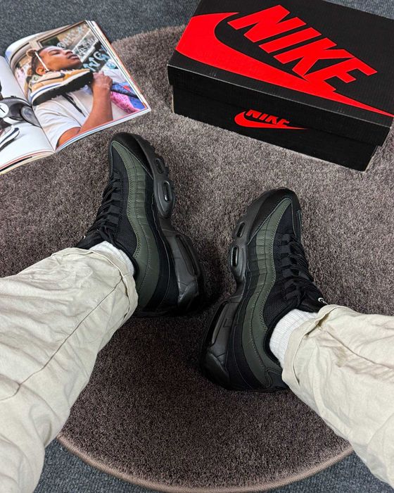 Nike Air Max 95 'Sequoia' OliveGreen