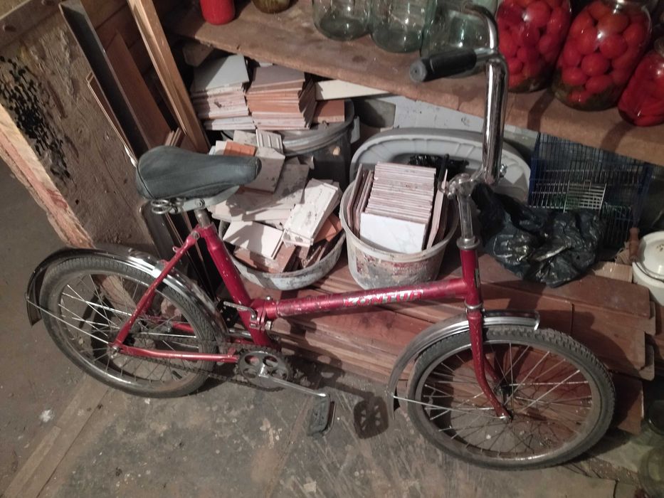 Велосипед Контур