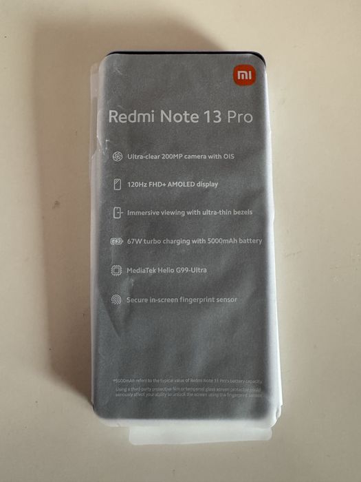 Xiaomi Redmi Note 13 Pro 8GB RAM / 256GB ROM – Lavender Purple