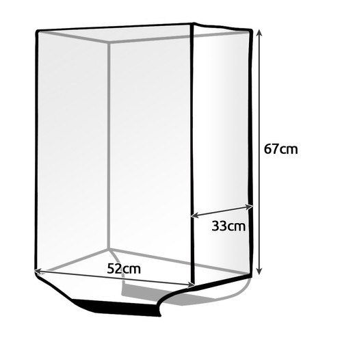 Pokrowiec na Dużą Walizkę Podróżną Ochronny Etui Bagaż Duży L