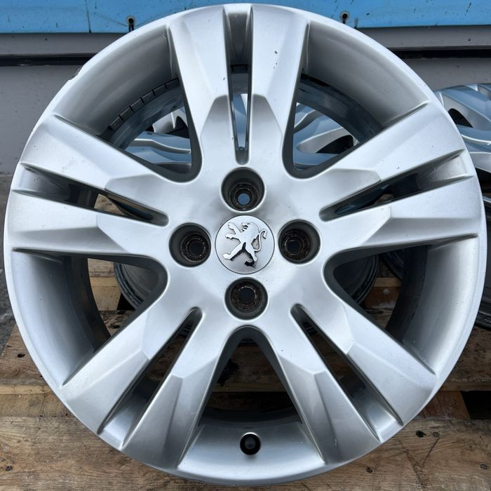 4x108 r17 диски Peugeot, Citroen диски оригінал з датчиками: 2 000 грн ...