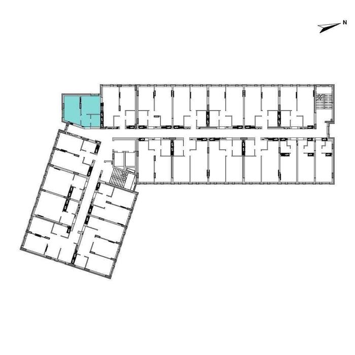 1-комнатная квартира по адресу Князя Святослава пл. (площадь 33,4 м²) - Atlanta.ua - фото 3
