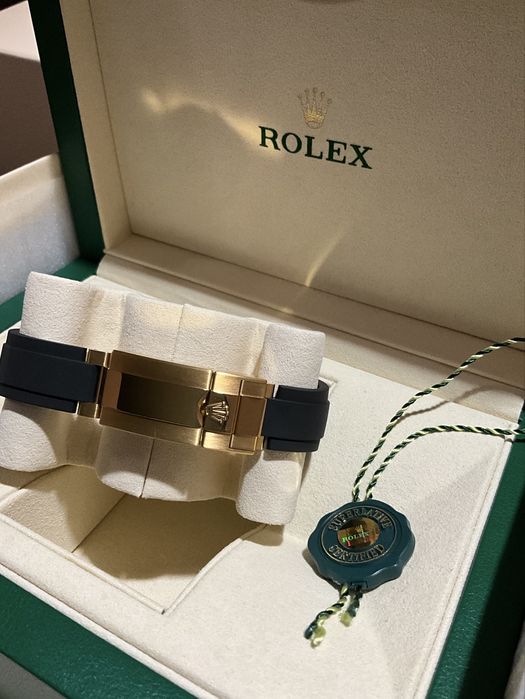 Rolex Champagn Gold “Pikachu”