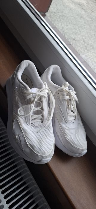 Białe buty sportowe Nike Air Max rozmiar  36,5