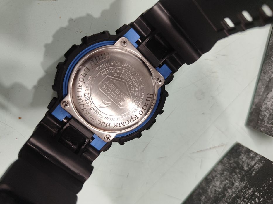 Casio G-Shock GA 100-1A2ER