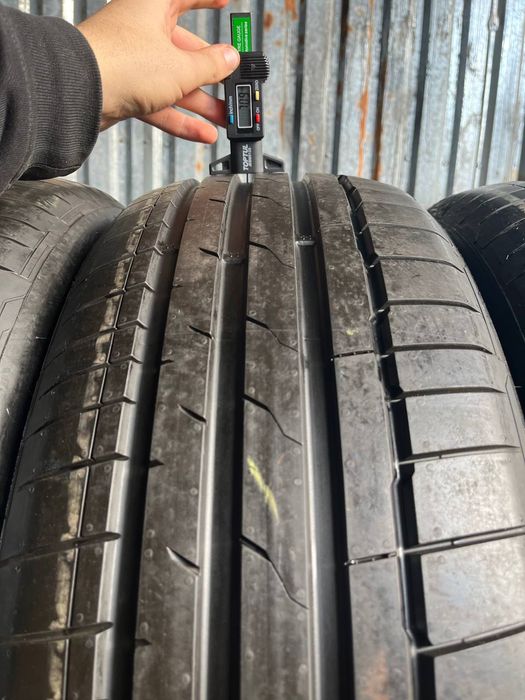 Шины НОВЫЕ 255 50 235 55 R 19 HANKOOK s1evo3 EV Разноширокий Лето резина