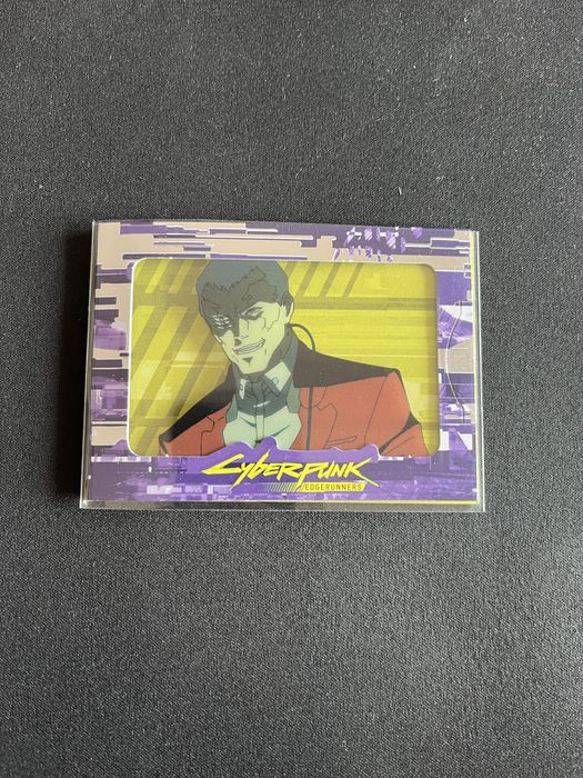 Cyberpunk Edgerunners Cybercel Faraday Rare CPE-01-19