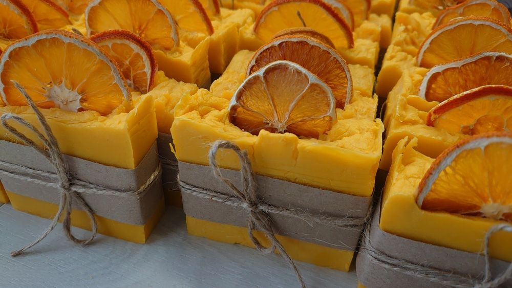 Натуральное мыло