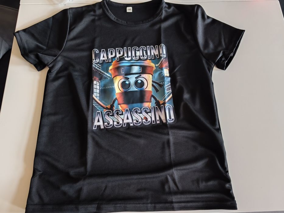 Cappuccino Assasino.Nowa  Koszulka rozm 150
