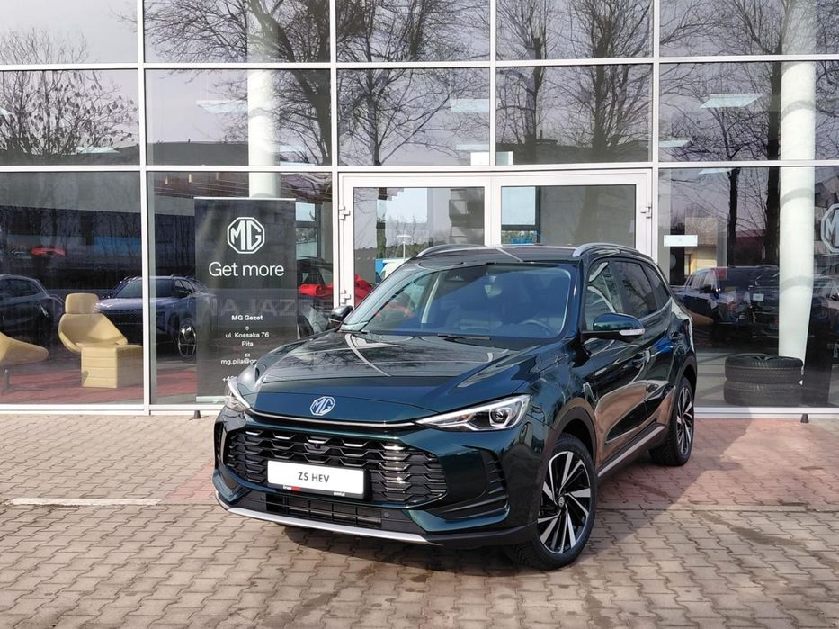 MG ZS Hybrid+ Exclusive