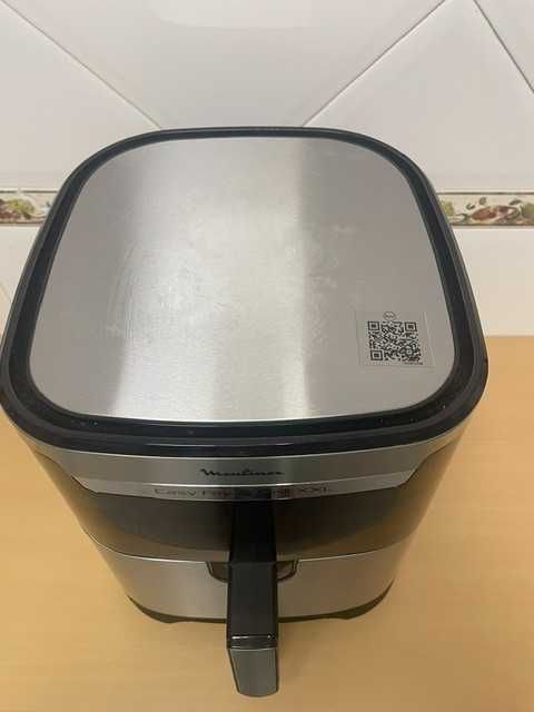 Fritadeira sem Óleo Moulinex  air fryer easy fry grill XXL EZ801D10 6,5 L (Capacidade (litros) 6,5 Lt, sem óleo)