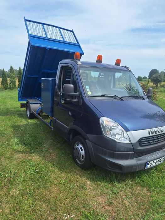 Iveco 35c15,wywrotka kat.B,bliżniak EURO 5