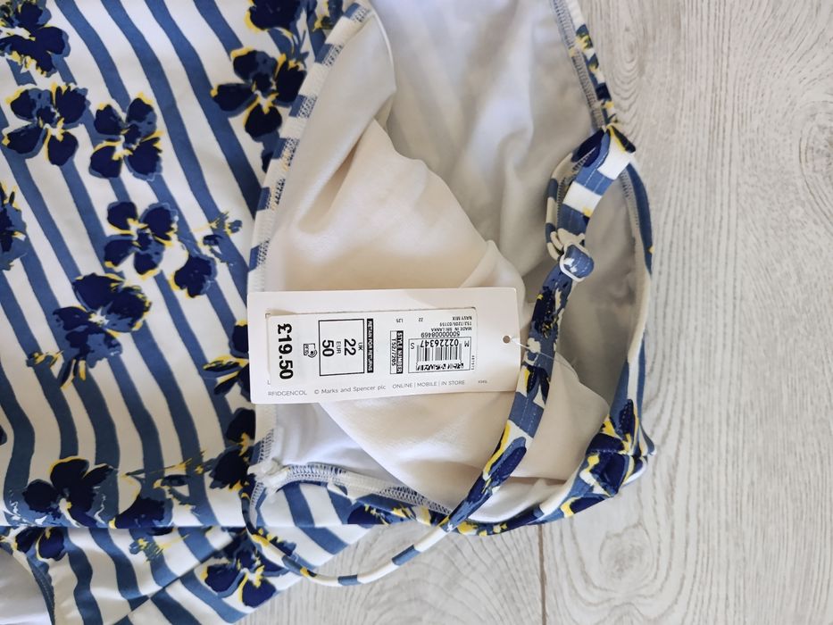 Купальник M&S оригинал большой размер