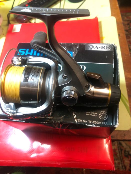 катушка shimano twin power 2500