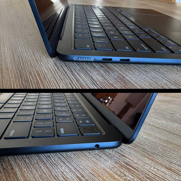 MacBook Air M2 16GB 13” 2022 - Meia-noite