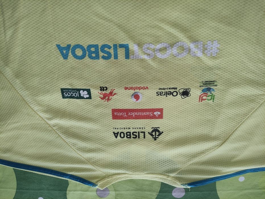 T-shirt corrida Adidas - Meia Maratona de Lisboa - XL

Em bom estado.