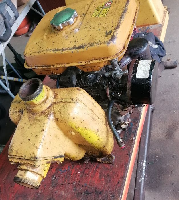 Motores de rega Robin de 2 polegadas