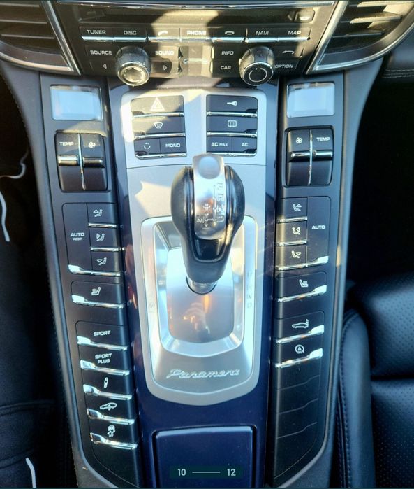 Porsche Panamera 4S V8 "Pack Chrono Sport & Sport Plus"