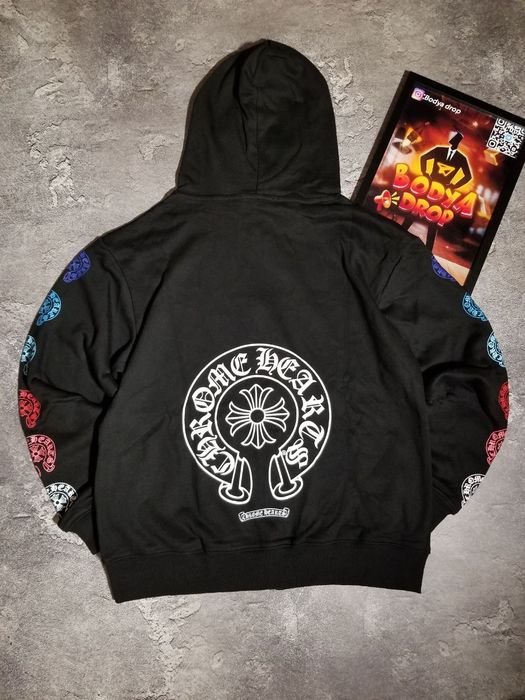 Зіпка Chrome Hearts/Зіпка Хром Хартс/Зіпка чоловіча