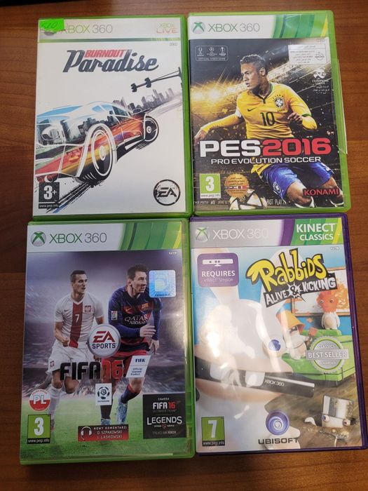Gry Xbox 360 Kinect