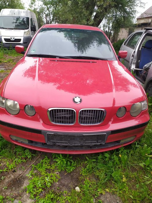 BMW E 46 compact zderzak przód kompletny 405/3