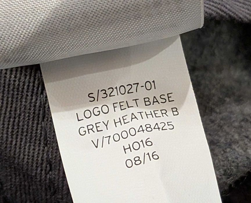 Бейсболка GAP Wool Logo Baseball Hat