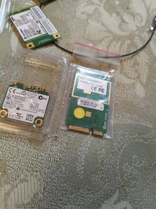 Karty Wi-Fi do laptopów zestaw