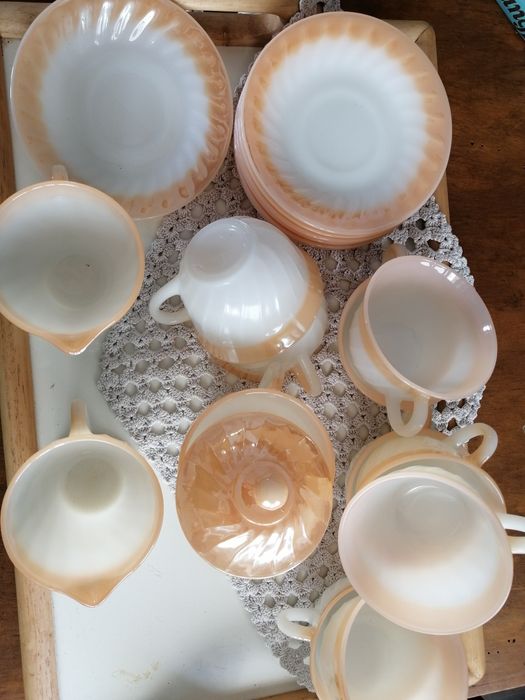 Conjunto de chá BRANCO64409571017346121