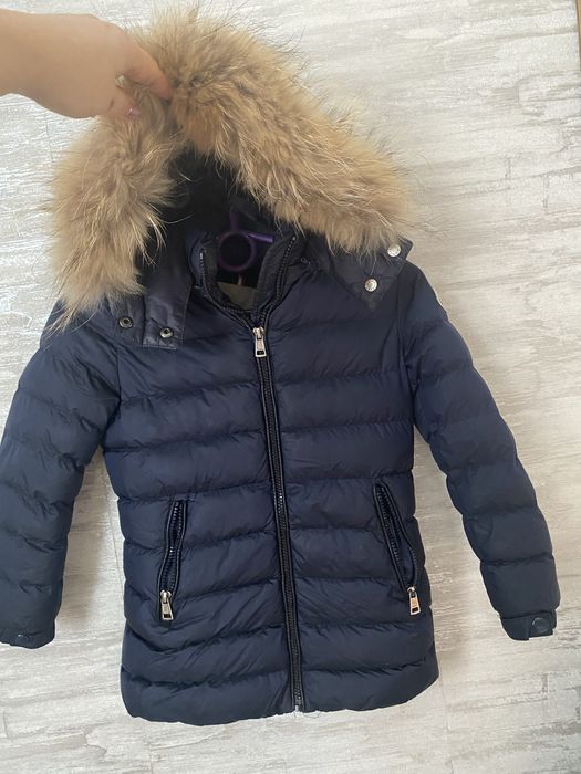 Пуховик Monkler дитячий 6 р 116-122,куртка зимова