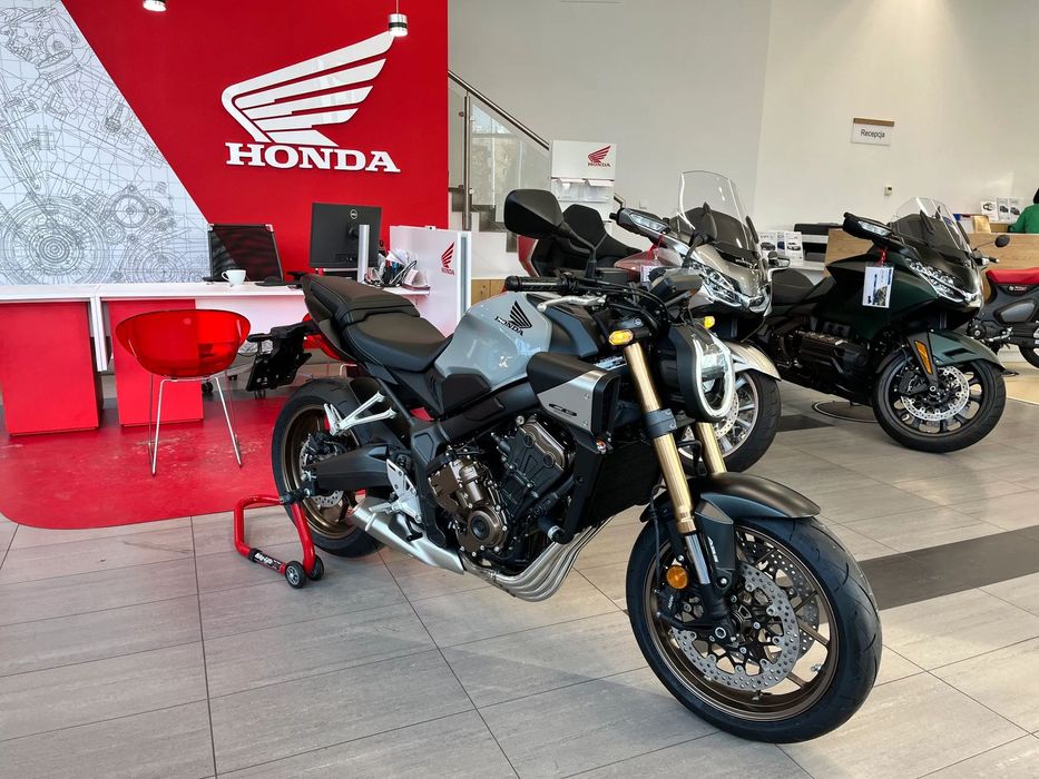 Honda CB 650R E-Clutch