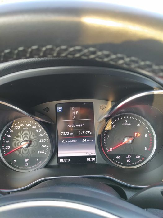 MERCEDES C 220 CDI Blue Tec 9G Tronic  aut. Sequencial 2018