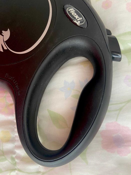 Conjunto de Peitoral e Trela Flexi para Cão Grande