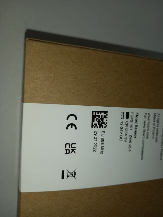 Fibaro Flood Sensor czujnik zalania z-wave