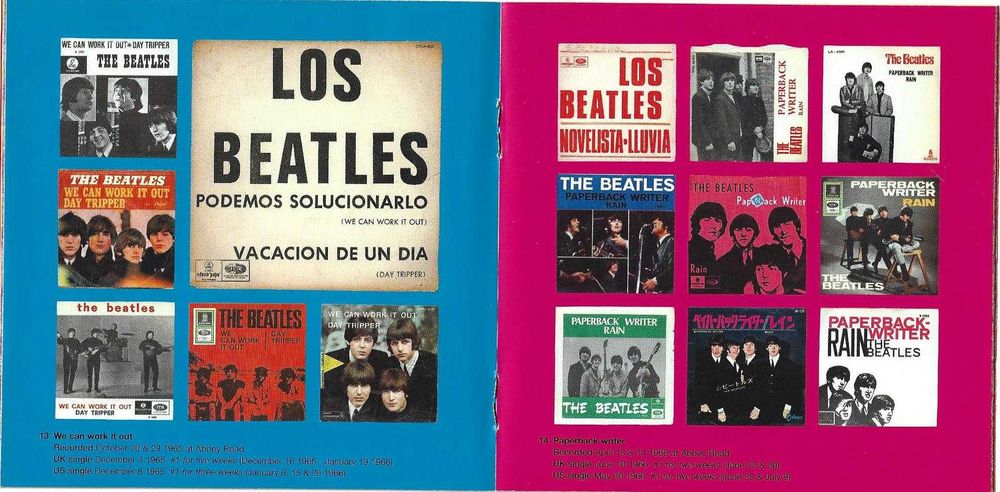 Beatles - - - - - 1 - - - - - CD430718258565632005