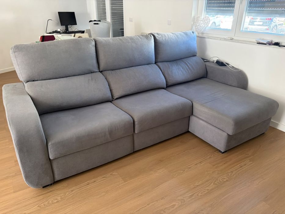 Sofá chaise longue