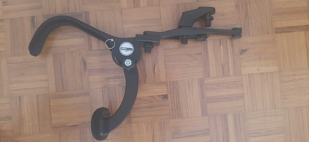 DSLR Rig shoulder mount para filmagens e sessões fotograficas estáveis