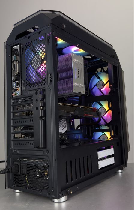 Ігровий ПК!! i7 8700K, GTX 1060 6gb, ОЗУ DDR4 16gb, SSD 240gb, HHD 1tb