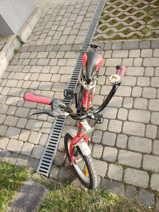 rowerek 16 cali plus kask