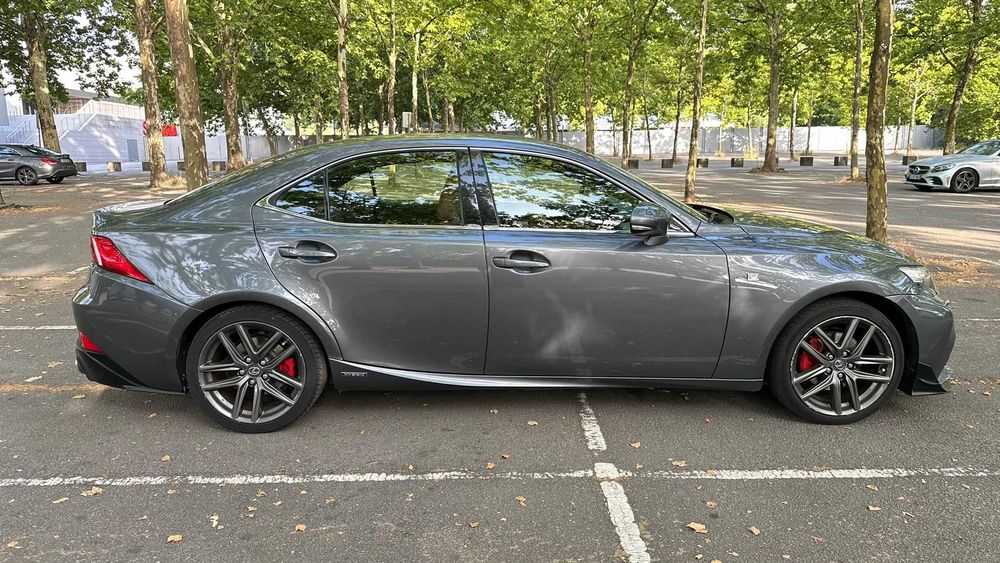Lexus IS300h F Sport 2014