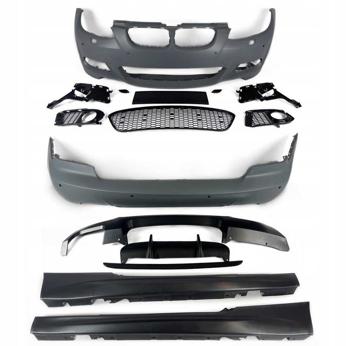 Body Kit M Pakiet Zderzak Przód Tył Progi M PAKIET M TECH BMW E92 E93