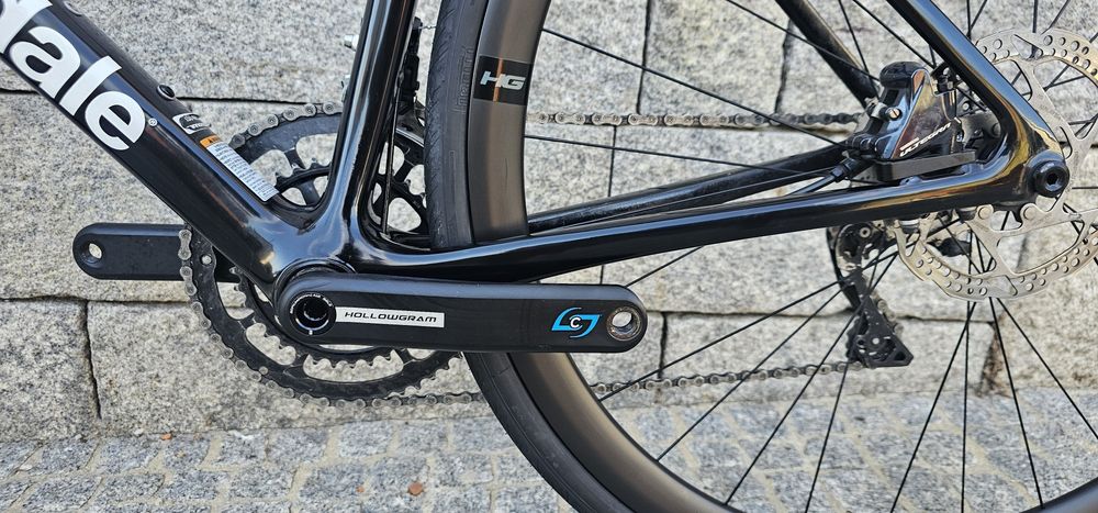 Cannondale Supersix Evo Himod M 54 com potenciómetro