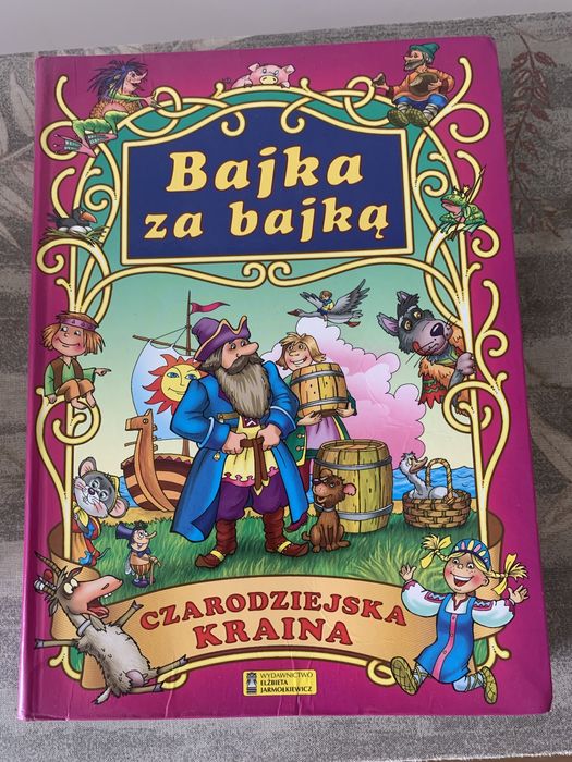 Ksiazka Bajka za bajką