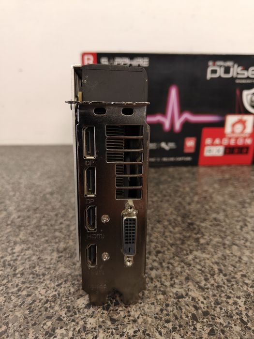 Топовая Sapphire rx 580 8 gb Любые тесты Магазин CompiC