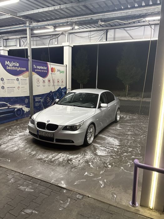 BMW E60 2.2 BBS.