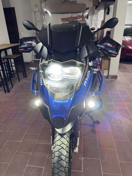 Bmw 1200 GS Rally 2018 (visor TFT cores)