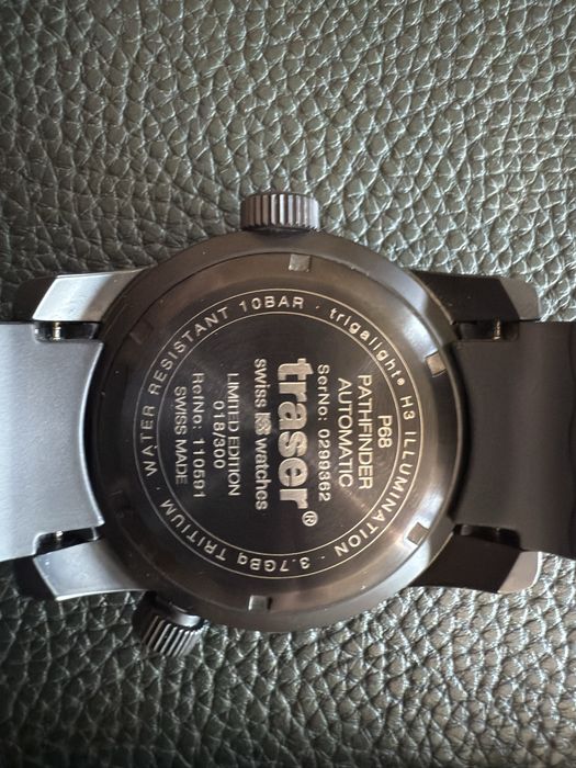 Traser P68 Pathfinder Automatic T100 Grey