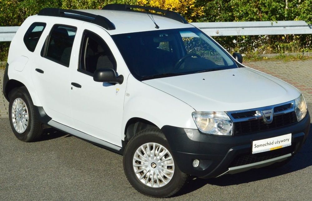 Dacia Duster / Pojazd Sprzedajemy z Gwarancją ASO na ROK / 1 WŁ  / LPG /