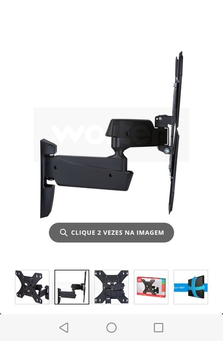 Suporte TV Parede (13 a 65 polegadas) )